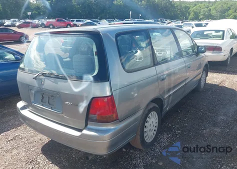1996 Honda Odyssey Lx из США, поврежденный, VIN JHMRA186XTC016422
